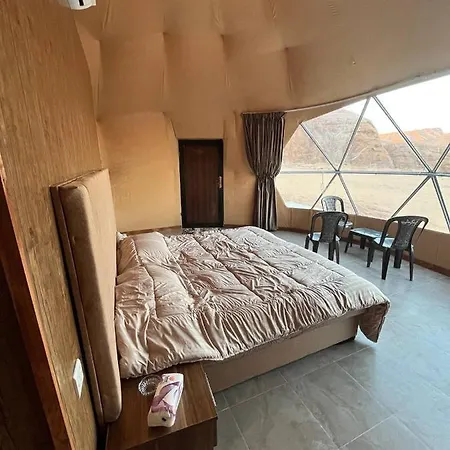 Hotel Wild Oryx Camp Bubbles Wadi Rum Exterior foto