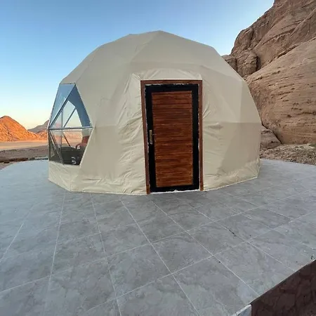 Hotel Wild Oryx Camp Bubbles Wadi Rum Exterior foto