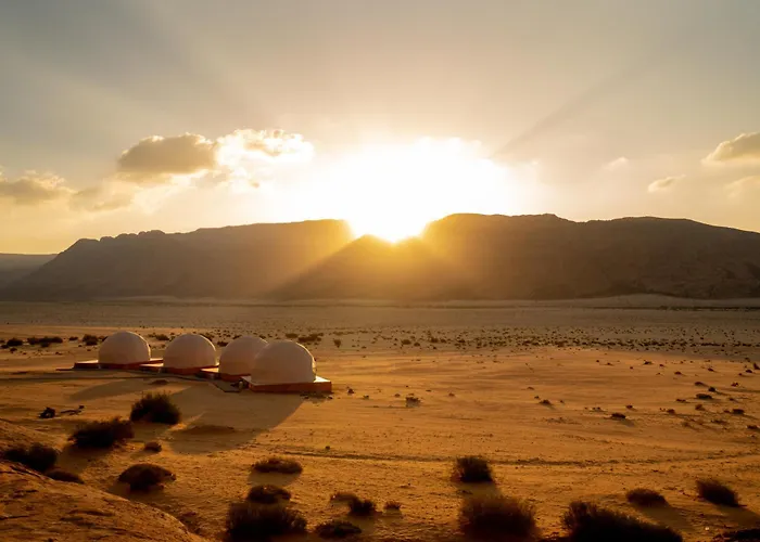 Wild Oryx Camp Bubbles