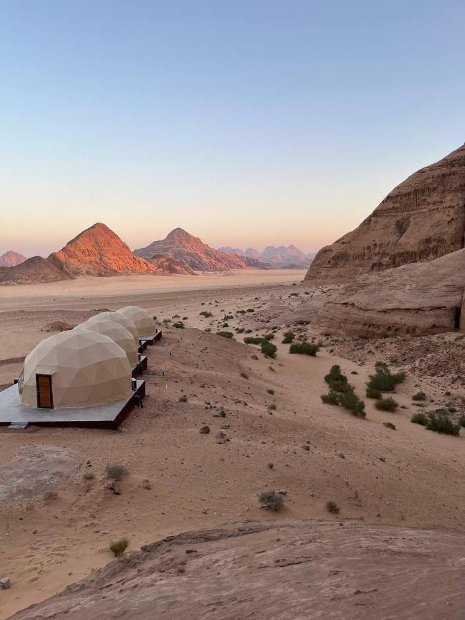 Wild Oryx Camp Bubbles Tente de luxe Wadi Rum