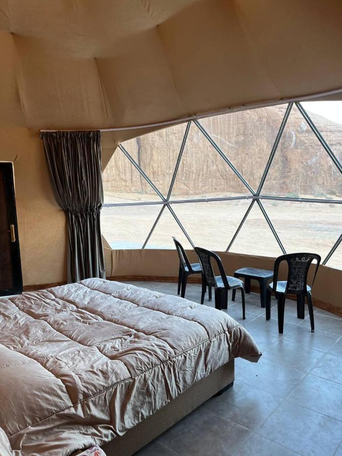 Tente de luxe Wild Oryx Camp Bubbles Wadi Rum