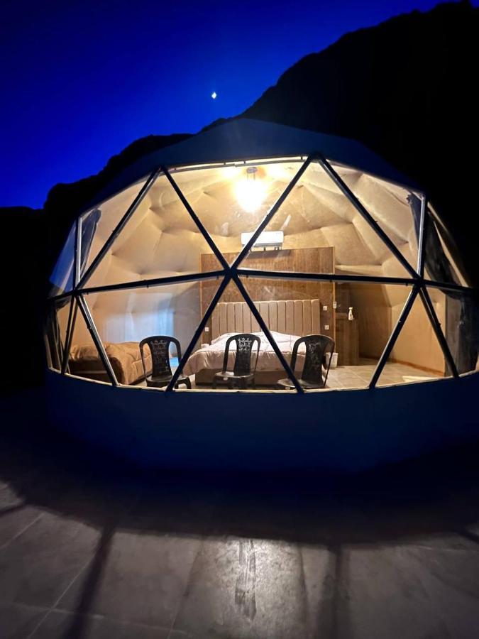 Wild Oryx Camp Bubbles * Wadi Rum