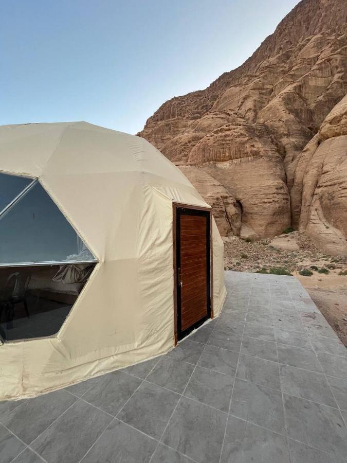 Wild Oryx Camp Bubbles Wadi Rum
