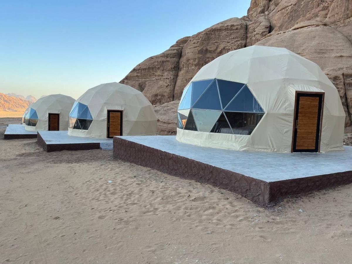 Wild Oryx Camp Bubbles * Wadi Rum