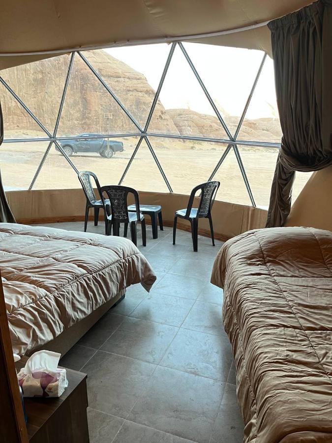 Tente de luxe Wild Oryx Camp Bubbles