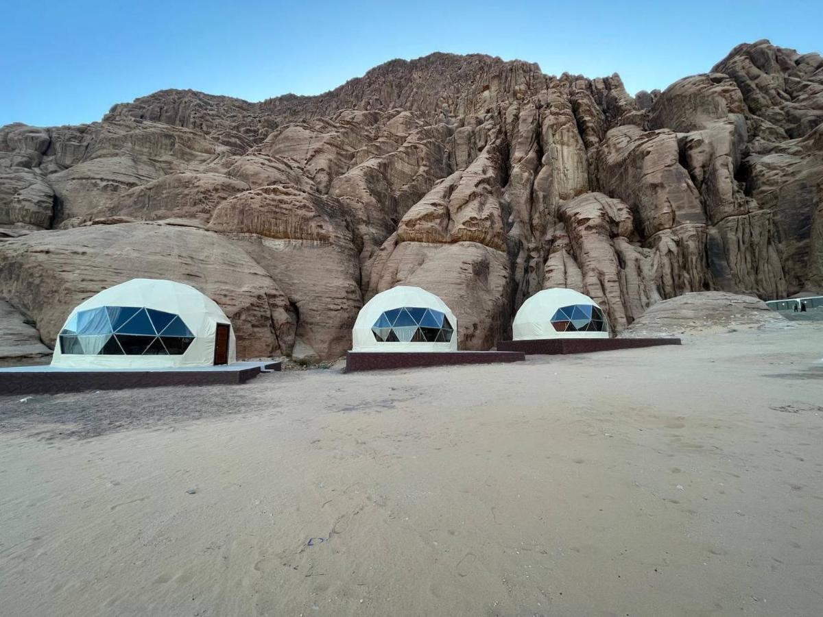 Wild Oryx Camp Bubbles Wadi Rum