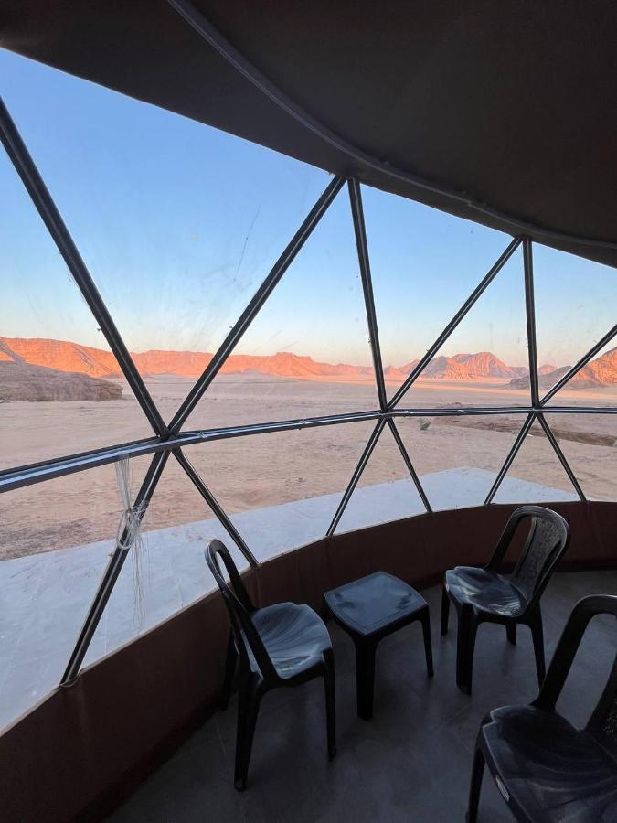 Wild Oryx Camp Bubbles Wadi Rum