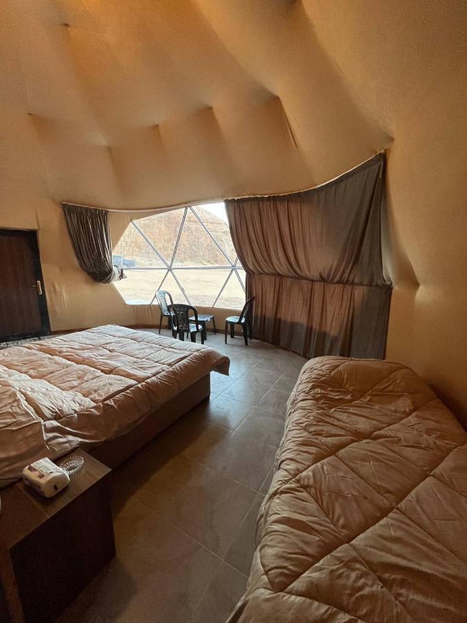 Wild Oryx Camp Bubbles Wadi Rum