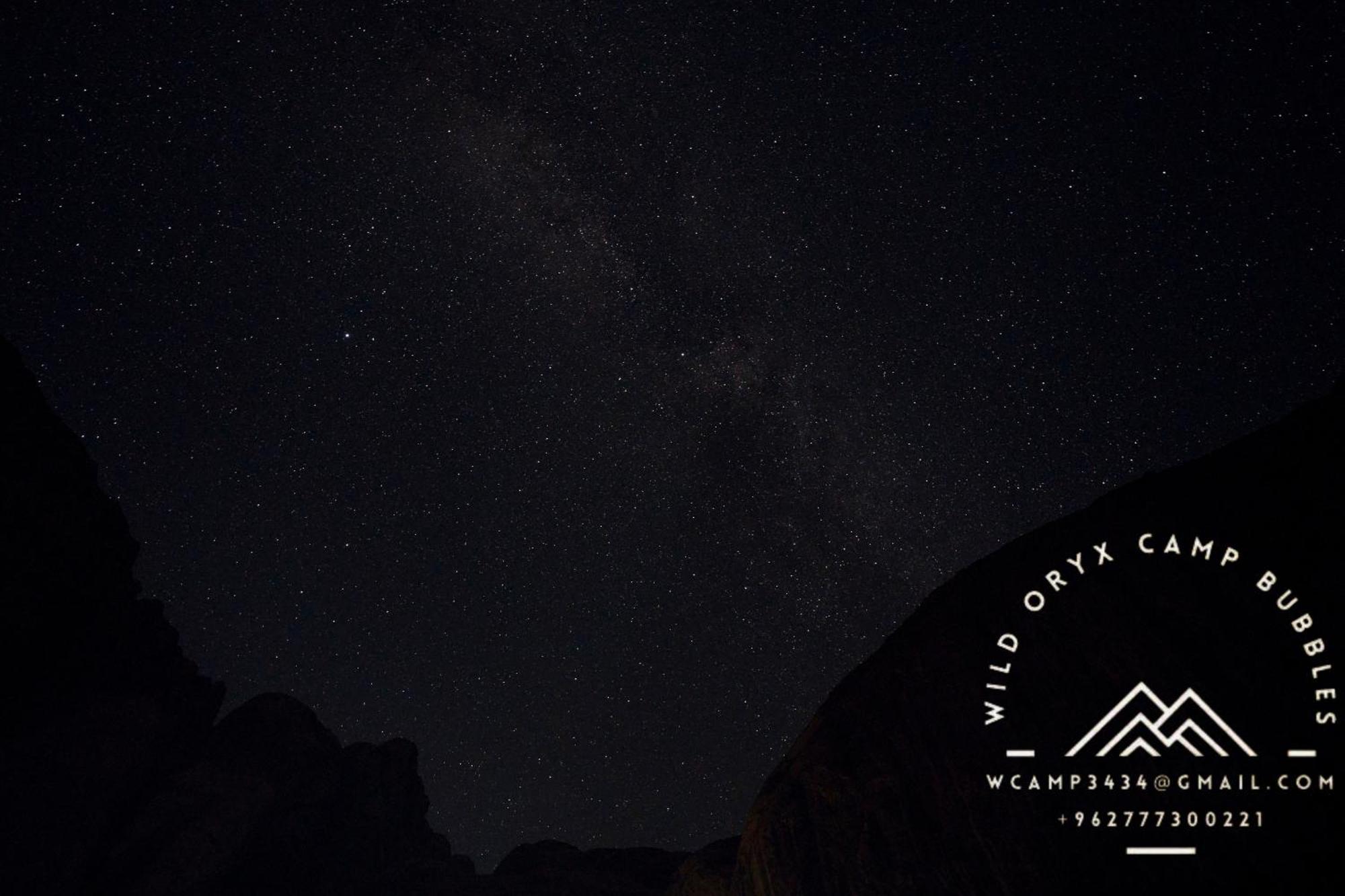 Wild Oryx Camp Bubbles Tente de luxe Wadi Rum