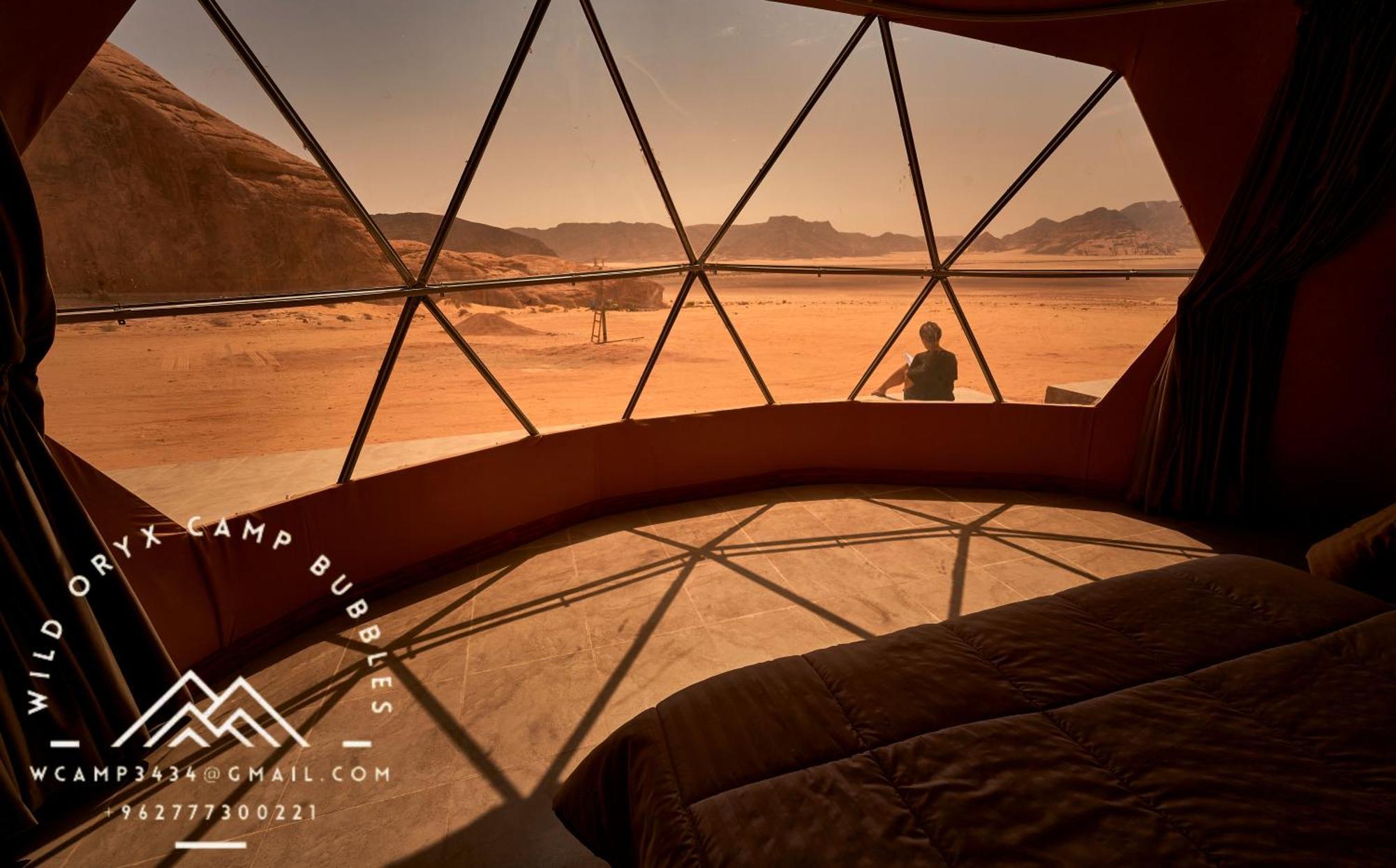 Tente de luxe Wild Oryx Camp Bubbles