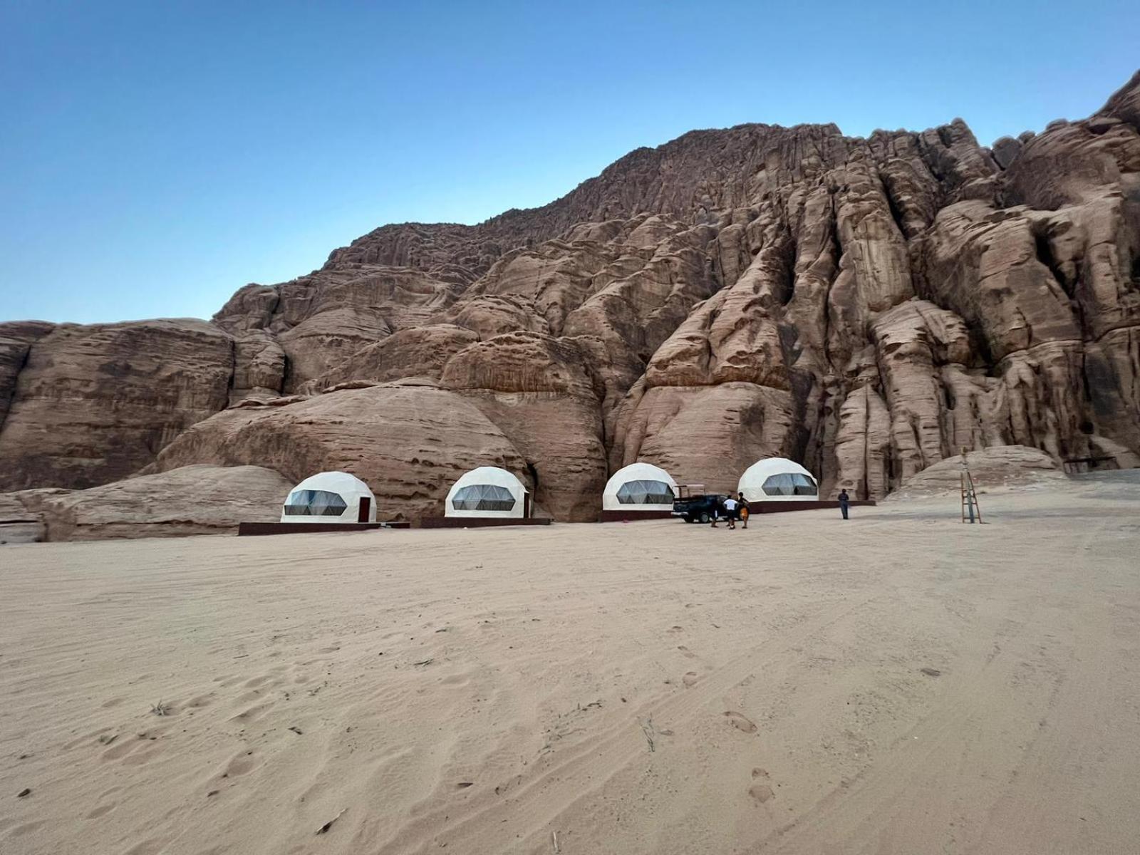 Tente de luxe Wild Oryx Camp Bubbles Wadi Rum