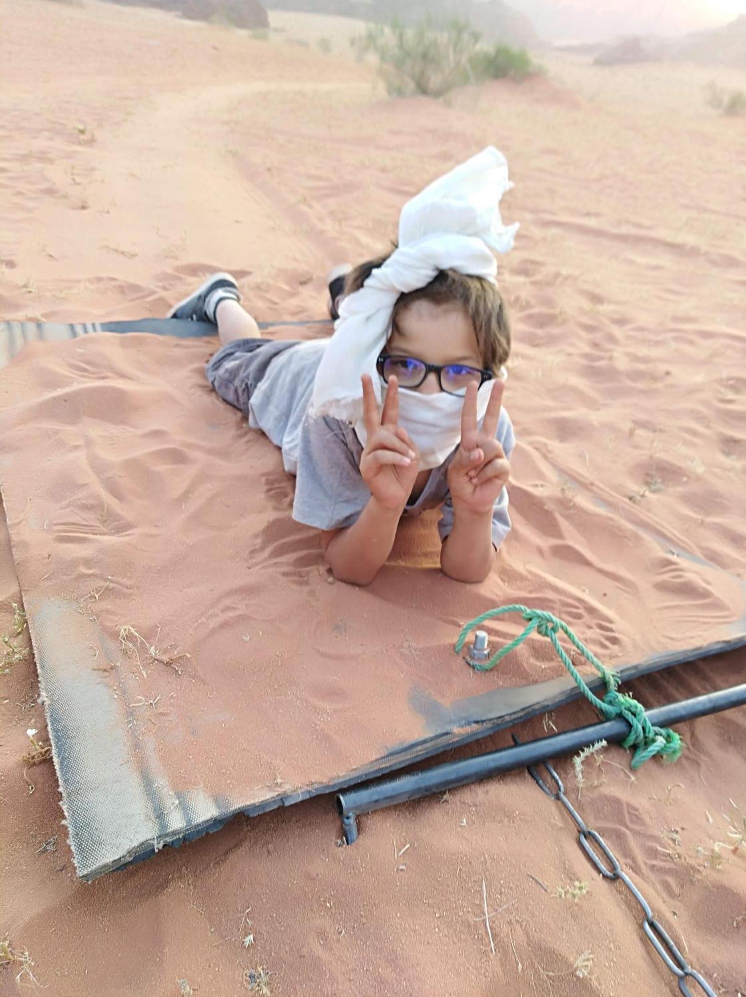Wild Oryx Camp Bubbles Tente de luxe Wadi Rum