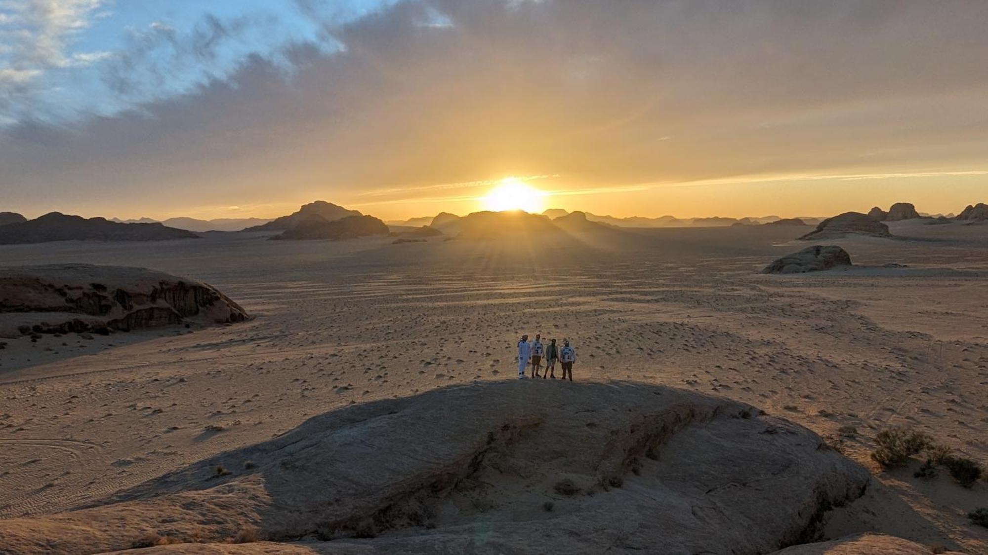 Tente de luxe Wild Oryx Camp Bubbles Wadi Rum